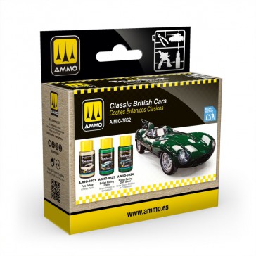 COBRA MOTOR CLASSIC BRITISH CARS SET (03/25) *