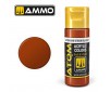 ATOM ACRYLIC COLOR ROTBRAUN RAL 8012 20 ML