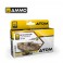 ATOM ACR. PAINT SET KING TIGER EXT. COLORS 6 JARS