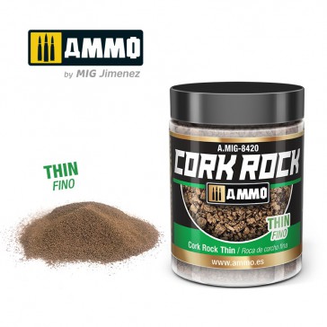 TERRAFORM CORK ROCK THIN JAR 100 ML