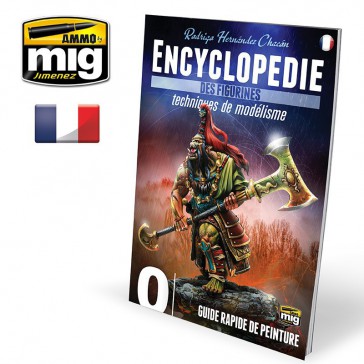 LIVRE ENCYCL. TDM FIGUR. VOL. 0 GUIDE RAPIDE DE PEINTURE FR.