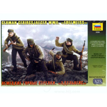 1/35 GERMAN GEBIRGSJAEGER (05/25) *