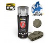 TITANS HOBBY U.S. OLIVE DRAB MATT PRIMER 400 ML SPRAY