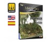 BOOK MODELLING SCHOOL HOW TO USE VEGETATION IN DIORAMAS ENG.