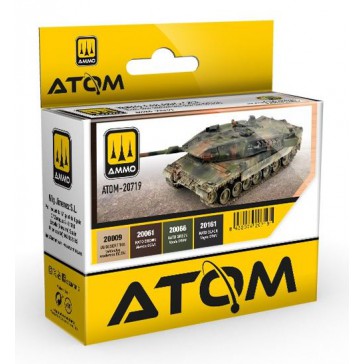 ATOM ACR. NATO COLORS SET