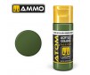 ATOM ACRYLIC COLOR HELLGRUN / CHROMATE GREEN 20 ML