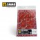 MARBLE RED, SQUARE DIE-CUT TILES 2 PCS.