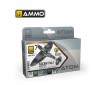 ATOM BEGINNERS SET: AIRCRAFT VOL.1