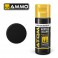 ATOM ACRYLIC COLOR SATIN BLACK 20 ML