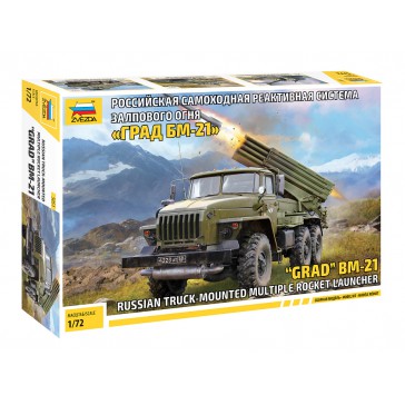 1/72 BM-21 GRAD 1 ROCKET LAUNCHER