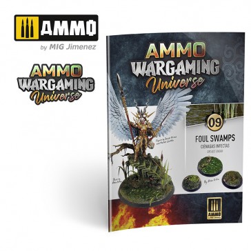 BOOK AMMO WARGAMING n°09 FOUL SWAMPS ENG.
