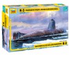 1/350 NOVEMBER CLASS NUCLEAR SUBMARINE K-3