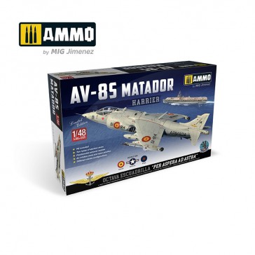 1/48 AV-8A/GR.1/GR.3 HARRIER DECALS  (03/25) *