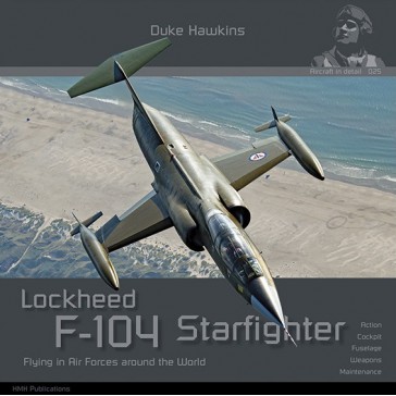 AIRCRAFT IN DETAIL: LOCKHEED F-104 STARFIGHTER ENG.