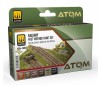ATOM RAILWAY FAST METHOD PAINT SET