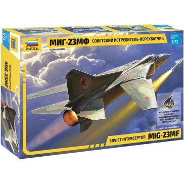 1/72 MIG-23 MF FLOGGER SOVIET INTERCEPTOR