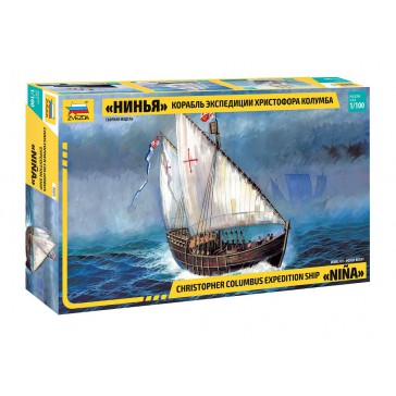 1/100 CHRISTOPHER COLUMBUS EXPEDITION SHIP NINA