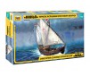 1/100 CHRISTOPHER COLUMBUS EXPEDITION SHIP NINA