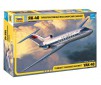 1/144 YAK-40 TURBOJET PASSENGER AIRCRAFT