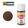RAIL CENTER ACRYLIC BOILER BROWN 15ML