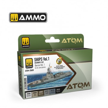 ATOM ACR. BEGINNERS SET: SHIPS VOL.1