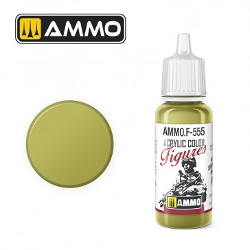 FIGURES PAINTS LIME GREEN