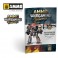 BOOK AMMO WARGAMING n°03 WEATHERING COMBAT ARMOUR ENG.