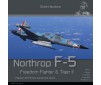 AIRCRAFT IN DETAIL: NORTHROP F-5 FR. FIGHTER en TIGER II ENG.
