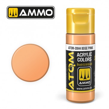 ATOM ACRYLIC COLOR BEIGE PINK 20 ML