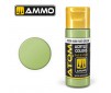 ATOM ACRYLIC COLOR FADED GREEN 20 ML