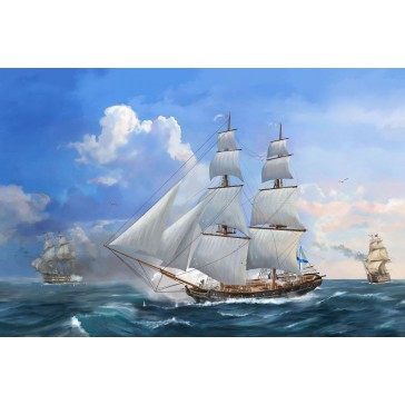 1/100 RUSSIAN BRIG MERCURY 19TH CTY