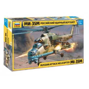 1/48 RUSSIAN ATTACK HELICPOTER MI-35M