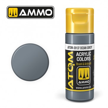 ATOM ACRYLIC COLOR OCEAN GREY 20 ML