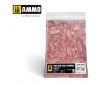 MARBLE PINK en GOLD, ROUND DIE-CUT WARGAMES 2 PCS.
