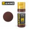 ATOM ACRYLIC COLOR SCHOKOBRAUN RAL 8017 20 ML