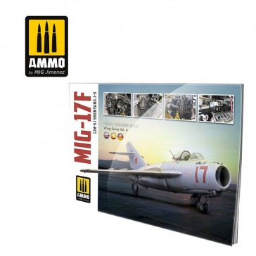 BOOK MIG-17F/LIM-5/SHENYANG J-5 VISUAL MODELERS GUIDE ENG.