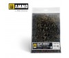 MARBLE BLACK, SQUARE DIE-CUT TILES 2 PCS.