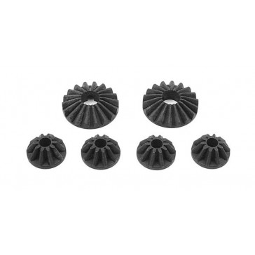 Steel Diff Bevel & Satellite Gears (2+4)