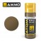 ATOM ACRYLIC COLOR DARK WOOD 20 ML