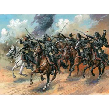 1/72 BLACK HUSSARS OF FREDERIK II (05/25) *