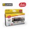 RAIL CENTER - TURNTABLES en SHEDS 15ML 6 JARS
