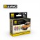 COBRA MOTOR PAINTS LACQUER SET 3x30 ML