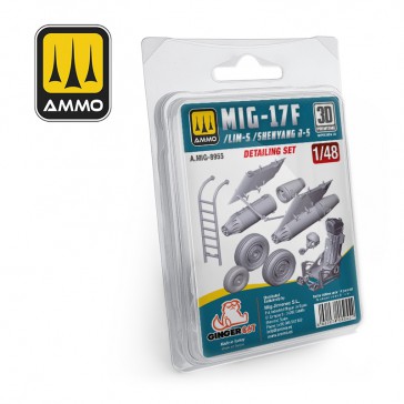 1/48 MIG-17F / LIM-5 / SHENYANG J-5 DETAILING SET