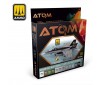 ATOM ACR. PAINT SET 1 MODERN USAF-NAVY COLORS 12 JARS