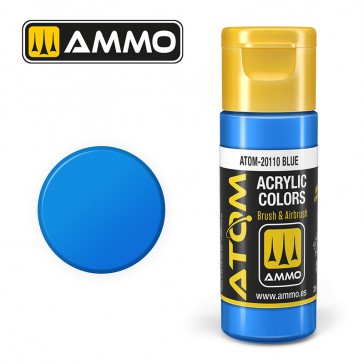 ATOM ACRYLIC COLOR BLUE 20 ML