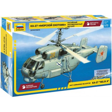 1/72 SUBMARINE HUNTER HELICOPTER KA-27 HELIX A