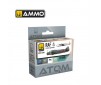 ATOM ACR. PAINT SET RAF COASTAL COMMAND 4 JARS