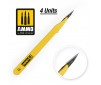 SCALPELS STANDARD BLADE STRAIGHT 4 PCS.