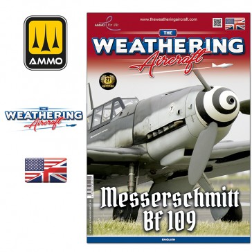 MAG. TWA 24 MESSERSCHMITT BF 109 ENG.