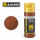 ATOM ACRYLIC COLOR EARTH BROWN 20 ML